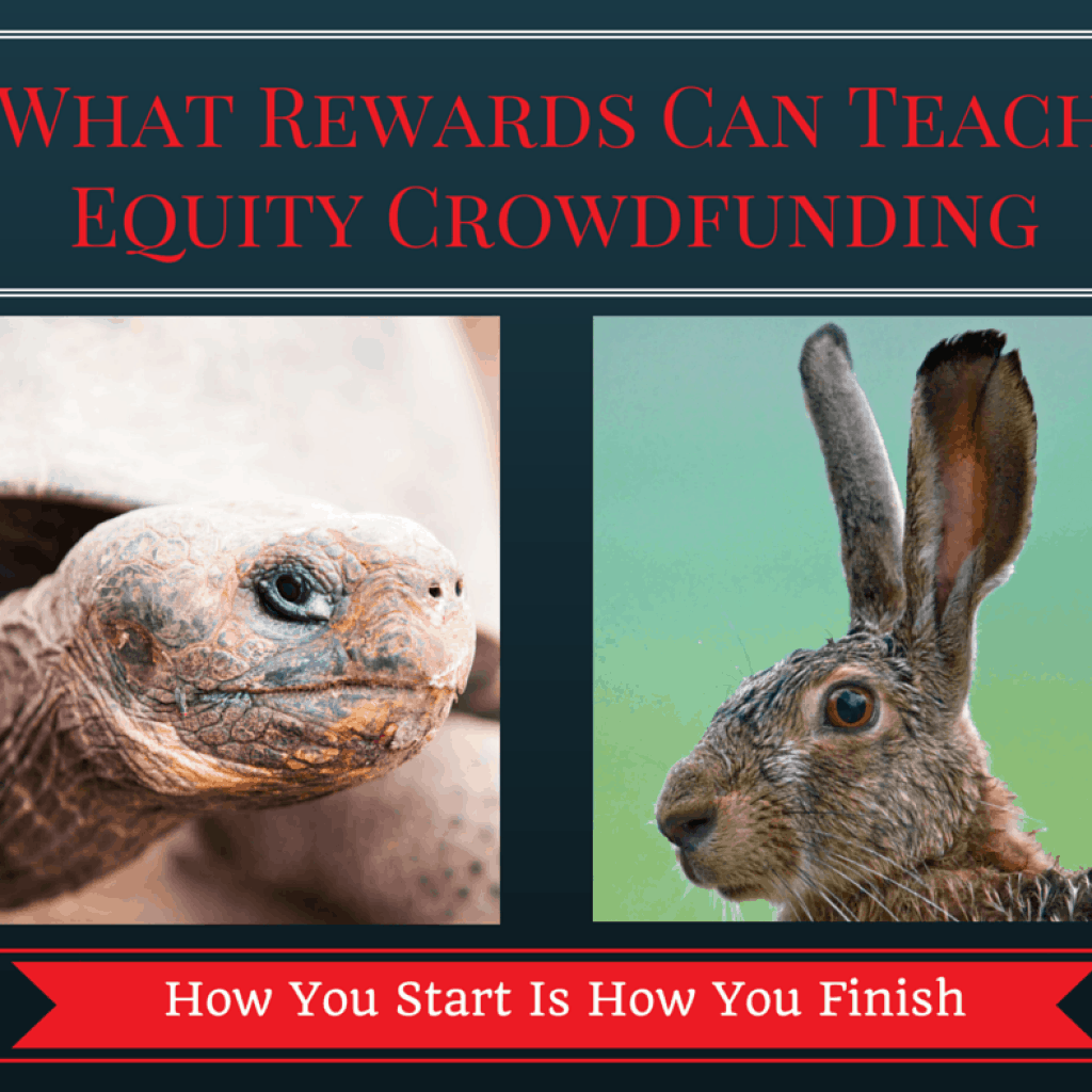 What Rewards Can Teach Equity Crowdfunding