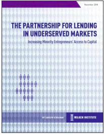 plum-screenshot The Partnership for Lending in Underserved Markets (PLUM): Increasing Minority Entrepreneurs’ Access to Capital, SBA, Milken Institute, Crowdfund Better, Kathleen Minogue, crowdfunding, alternative capital, underserved, lending, community capital, black owned business, latino owned business, women owned business, small business owner, Los Angeles, PLUM, 2018 report