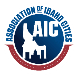 aic-logo Association of Idaho Cities Annual Conference 2019, AIC, Boise, Idaho, community investing, community investment, locavesting, local investment, crowd investing, crowd investment, investment crowdfunding, crowdfunding, community crowdfunding, Crowdfund Better, Kathleen Minogue, access to capital