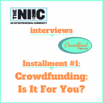 NIIC, Northeast Indiana Innovation Center, Karl R. LaPan, Kathleen Minogue, interview, women-owned business, small business owner, entrepreneurship, Hoosier, small business, startup business, business crowdfunding, crowdfunding for business