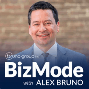 BizMode Podcast, Alex Bruno, Bruno Group, Crowdfund Better, Kathleen Minogue, crowdfunding for small business, business crowdfunding, entrepreneurship, small business owner, finding funding, alternative funding, small business funding