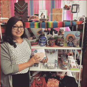 Lissette Arceo, Confetti Fiesta, East Los Angeles, Boyle Heights, handmade decorations, Latina owned business, Crowdfund Better, client testimonial, NSF 4SE Incubator participant