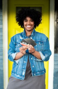 Lizz Rene, PO' UP Cards, crowdfunding testimonial, client testimonial, Crowdfund Better, The Crowdfunding Opportunity online course