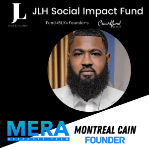 MERA, HouseCallWI, Montreal Cain, Milwaukee, JLH Fund, JLH Social Impact Fund 2021 Small Business Grantee, Crowdfund Better, FundBlackFounders, black owned business, crowdfunding campaign
