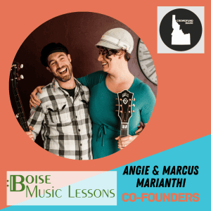 Boise Music Lessons, Angie & Marcus Marianthi, Crowdfund Idaho, Crowdfund Better