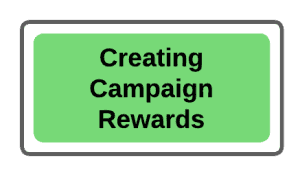 Crowdfund Better online course, Creating Campaign Rewards online course, crowdfunding education, crowdfunding training, crowdfunding online course