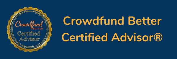 Crowdfund Better Certified Advisor® program, Crowdfund Better, crowdfunding certification for business advisors, small business advisor, small business consultant, small business counselor, crowdfunding certification