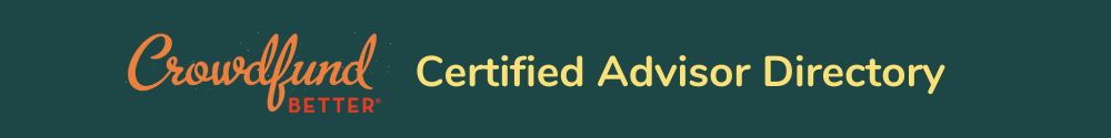 Crowdfund Better Certified Advisor® Directory