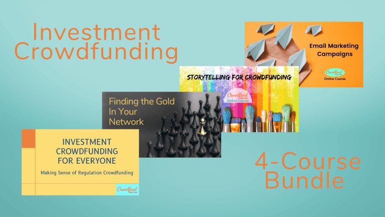 investment crowdfunding 4 course bundle