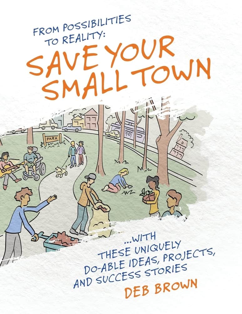 deb brown save your small town book cover