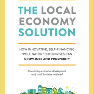 The Local Economy Solution, Michael H. Shuman, Crowdfund Better bookshelf, crowdfunding resources, Crowdfund Better resources